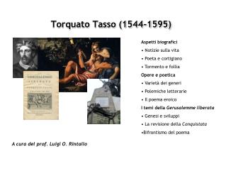 Torquato Tasso (1544-1595)