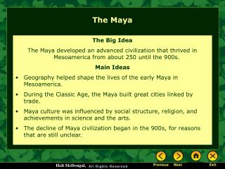 The Maya