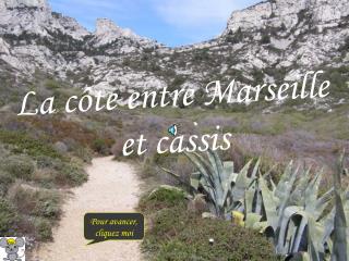 La côte entre Marseille et cassis