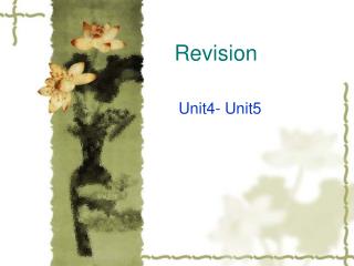 Revision