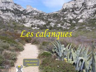 Les calanques