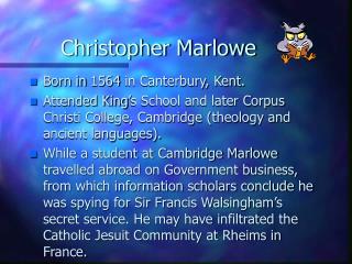 Christopher Marlowe