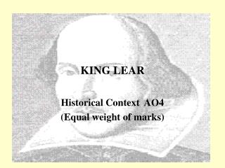 KING LEAR