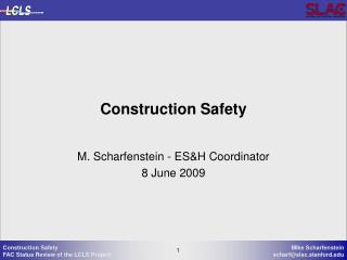 Construction Safety