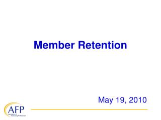 Member Retention