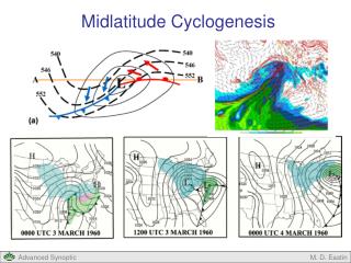 Midlatitude Cyclogenesis