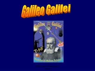 Galileo Galilei