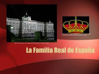 La Familia Real de España