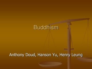 Buddhism