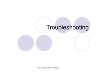 Troubleshooting