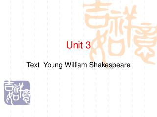 Unit 3