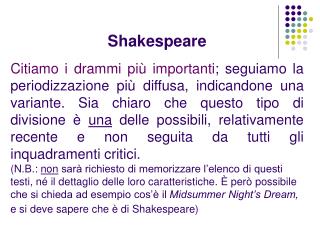 Shakespeare