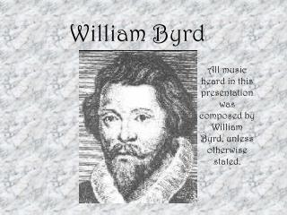 William Byrd