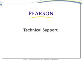 Technical Support