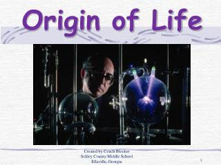 Origin of Life