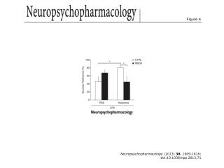 Neuropsychopharmacology (2013) 38 , 1609-1616; doi:10.1038/npp.2013.71