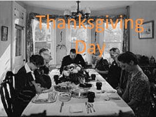 Thanksgiving Day