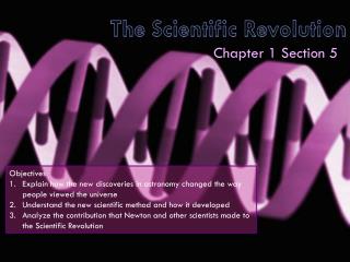 The Scientific Revolution