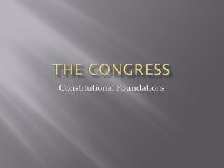 The Congress