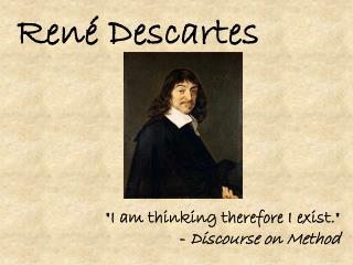 René Descartes