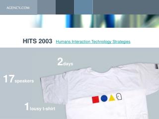 HITS 2003