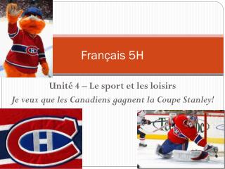 Français 5H