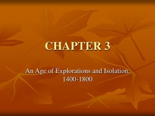 CHAPTER 3