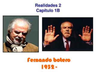 Realidades 2 Cap ítulo 1B