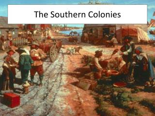 The Southern Colonies