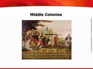 Middle Colonies