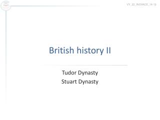 British history II