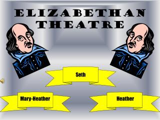 Elizabethan theatre