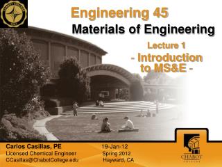 Materials of Engineering