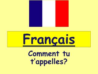 Français