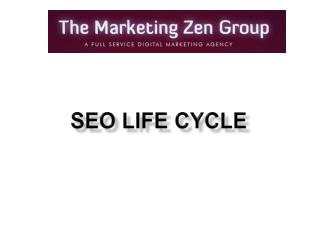 SEO Life Cycle