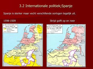 3.2 Internationale politiek;Spanje