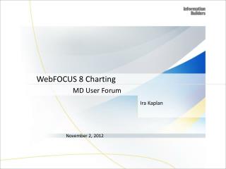 WebFOCUS 8 Charting