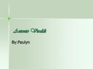 Antonio Vivaldi
