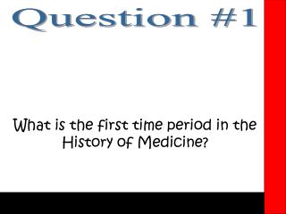 Question #1