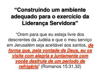 RECORDANDO O QUE JÁ VIMOS...