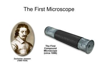 История микроскопа презентация