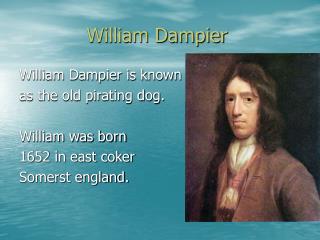 William Dampier