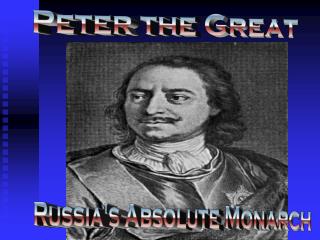 Peter the Great