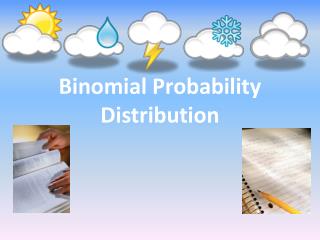 Binomial Probability Distribution