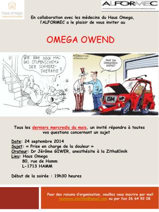 Omega Owend