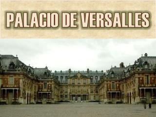 PALACIO DE VERSALLES