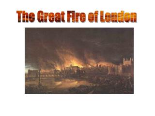 The Great Fire of London