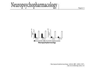Neuropsychopharmacology (2012) 37 , 1699-1707; doi:10.1038/npp.2012.15