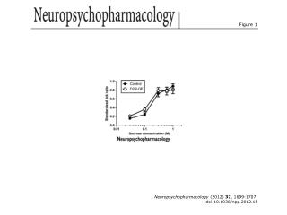 Neuropsychopharmacology (2012) 37 , 1699-1707; doi:10.1038/npp.2012.15