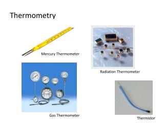 Thermometry